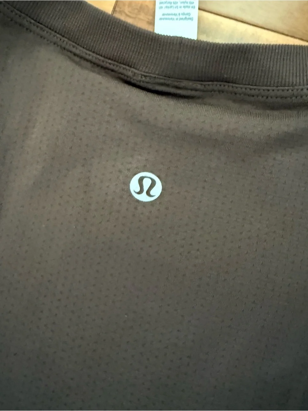 Lululemon Swiftly Relaxed Long-Sleeve Shirt Hip Length Mahogany Muse Size 12